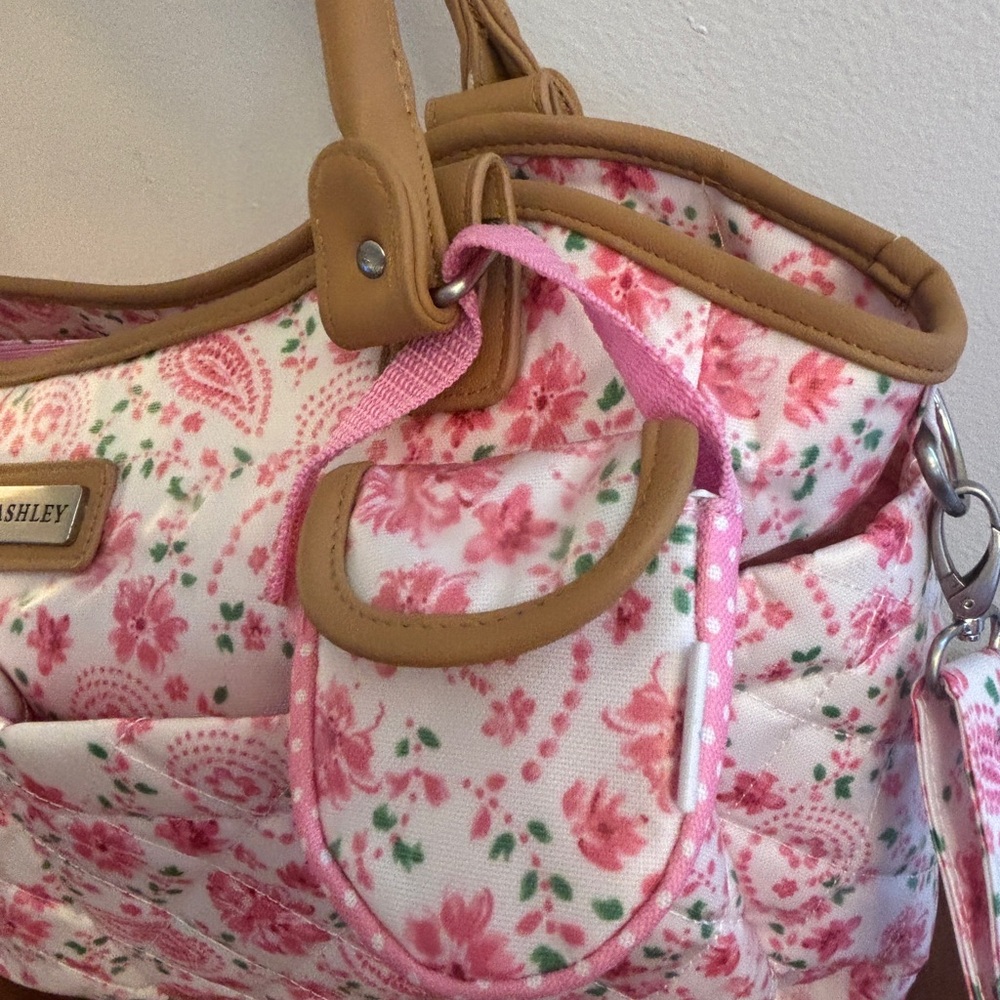 Laura Ashley Floral Baby Bag - Picture 4 of 16